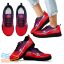 Philadelphia Phillies Passion Sneakers Colorful Shoes For Fans Product Photo 2