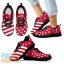 STAR AMERICA FLAG ATLANTA FALCONS Sneakers Shoes For Fans Sports Product Photo 2