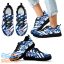 Stripes Pattern Print Toronto Blue Jays Sneakers Shoes Gift For Sport Fans Product Photo 2