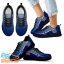 Tampa Bay Lightning Passion Sneakers Colorful Shoes For Fans Product Photo 2