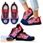 Texas Rangers Cancer Pink Ribbon Sneakers Shoes For Fans Sports Product Photo 2