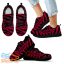 Tiger Skin Stripes Pattern Print Arizona Cardinals Sneakers Shoes For Fans Sports Product Photo 2