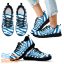 Tiger Skin Stripes Pattern Print Detroit Lions Sneakers Shoes For Fans Sports Product Photo 2