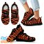 Tiger Skin Stripes Pattern Print Miami Marlins Sneakers Shoes Gift For Sport Fans Product Photo 2