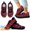 Tiger Skin Stripes Pattern Print New York Mets Sneakers Shoes For Fans Sports Product Photo 2