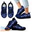 Toronto Maple Leafs Sneakers Christmas Snowing Incredible Pattern For Fans Product Photo 2