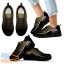 Vegas Golden Knights Passion Sneakers Colorful Shoes For Fans Product Photo 2