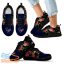 Vintage Floral Houston Texans Sneakers Shoes For Fans Sports Product Photo 2