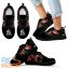 Vintage Floral Miami Marlins Sneakers Shoes Gift For Sport Fans Product Photo 2