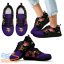 Vintage Floral Minnesota Vikings Sneakers Shoes Gift For Sport Fans Product Photo 2