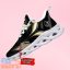 AFL Collingwood Magpies Max Soul Sneaker Custom Name Best Gift Product Photo 2