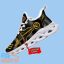 AFL Hawthorn Hawks Max Soul Sneaker Custom Name Style Gift Product Photo 2