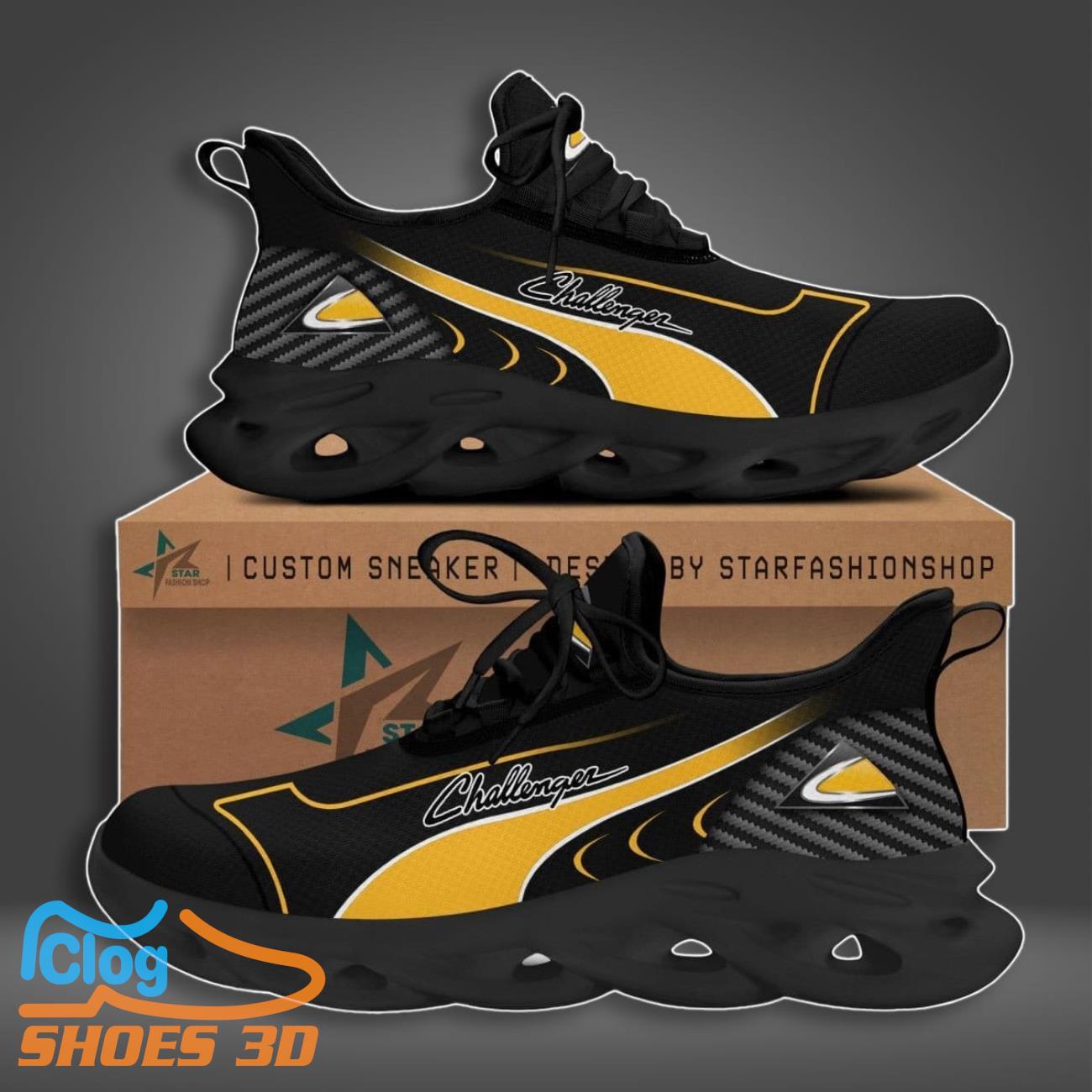 Challenger New Motor Car Max Soul Shoes Premium Edition Exclusive Gift For Men Women 2 Challenger New Motor Car Max Soul Shoes Premium Edition Exclusive Gift For Men Women Product Photo 1