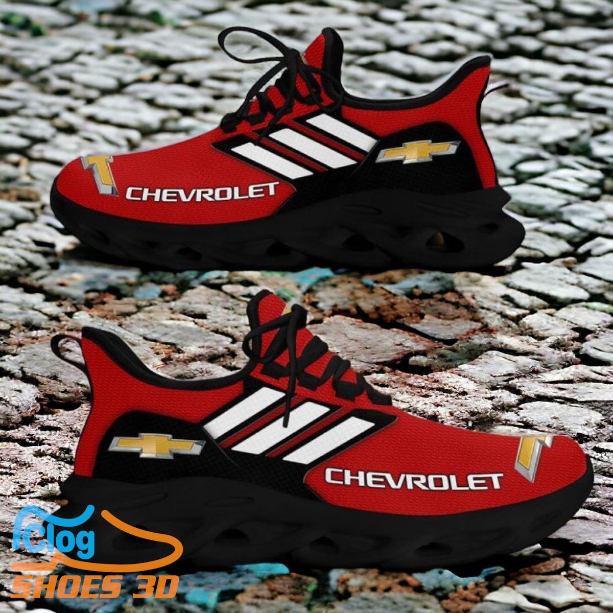 CHEVROLET Classic Red Max Soul Shoes Special Gift For Men And Women 2 CHEVROLET Classic Red Max Soul Shoes Special Gift For Men And Women Product Photo 1