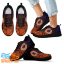 Chicago Bears Gradient Sneakers Stylish Footwear for Die-Hard Fans Product Photo 2