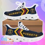 Denver Nuggets NBA Max Soul Shoes Custom Name Sport Sneakers For Fans Product Photo 3