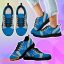 Detroit Lions Sneakers Line Inclined Classy Sport Shoes Gift For Fans Product Photo 2