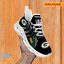 Green Bay Packers Custom Name NFL Metal Style Design Max Soul Shoes Best Gift For Men And Women Product Photo 2