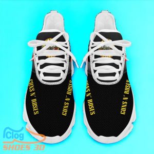 GUNS N’ ROSES Logo Max Soul Shoes Unique Gift Custom Sneaker Product Photo 2