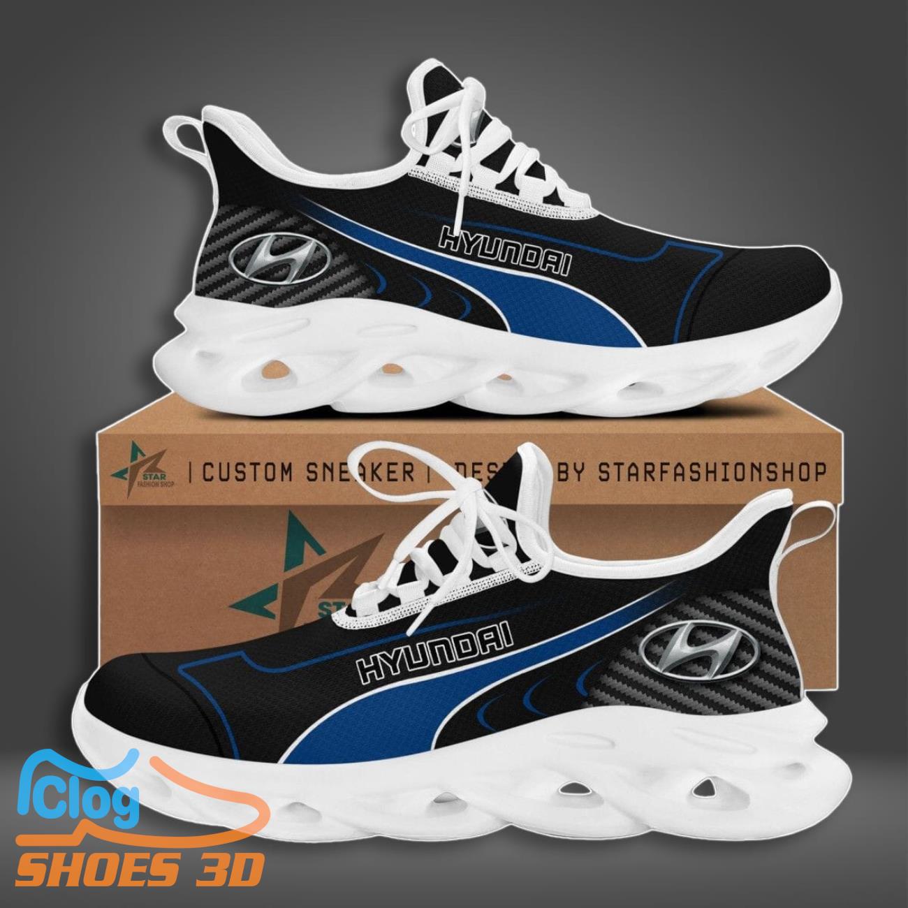 Hyundai Car Motor Tractor Max Soul Shoes Premium Edition Exclusive Gift For Men Women Hyundai Car Motor Tractor Max Soul Shoes Premium Edition Exclusive Gift For Men Women