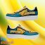 Jacksonville Jaguars Air Force Shoes Style Gift For Men And Women Custom NAF Shoes For Fan Product Photo 2