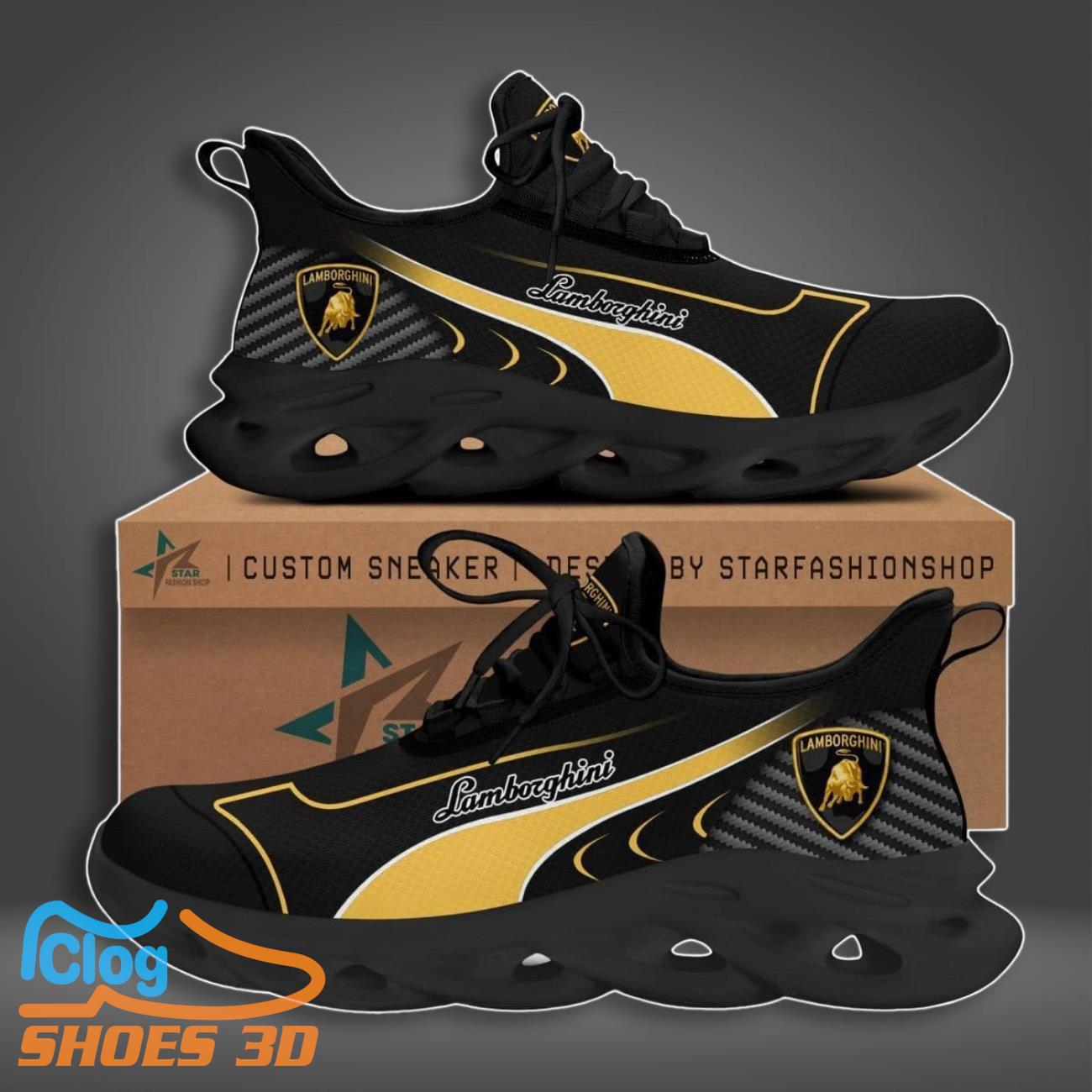 Lamborghini New Motor Car Max Soul Shoes Premium Edition Exclusive Gift For Men Women 2 Lamborghini New Motor Car Max Soul Shoes Premium Edition Exclusive Gift For Men Women Product Photo 1