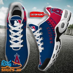 Los Angeles Angels MLB Custom Name TN Sport Shoes Exclusive Design For Fan Club Product Photo 3