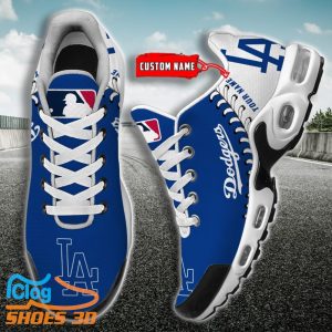 Los Angeles Dodgers MLB Custom Name TN Sport Shoes Exclusive Design For Fan Club Product Photo 3