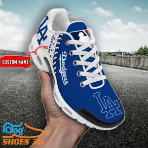 Los Angeles Dodgers MLB Custom Name TN Sport Shoes Exclusive Design For Fan Club Product Photo 1