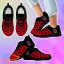 Louisville Cardinals Sneakers Two Colours Cross Line Sport Shoes Gift For Fans Product Photo 2