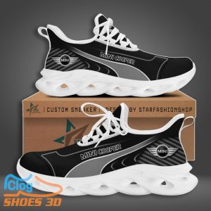 Mini Cooper Car Motor Tractor Max Soul Shoes Premium Edition Exclusive Gift For Men Women Product Photo 2