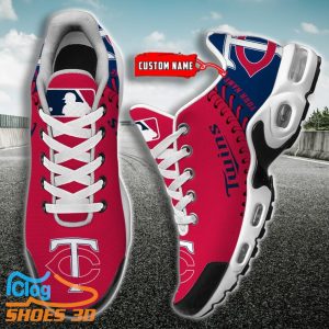 Minnesota Twins MLB Custom Name TN Sport Shoes Exclusive Design For Fan Club Product Photo 3