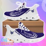 NBA Charlotte Hornets Max Soul Shoes Custom Name Sneakers For Fans Product Photo 3