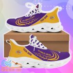 NBA Los Angeles Lakers Max Soul Shoes Custom Name Sneakers For Fans Product Photo 3