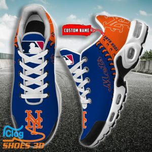 New York Mets MLB Custom Name TN Sport Shoes Exclusive Design For Fan Club Product Photo 3
