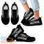 Oakland Raiders Sneakers Doodle Line Amazing Shoes Product Photo 2