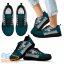 Philadelphia Eagles Sneakers Doodle Line Amazing Shoes Product Photo 2