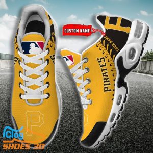 Pittsburgh Pirates MLB Custom Name TN Sport Shoes Exclusive Design For Fan Club Product Photo 3
