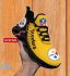 Pittsburgh Steelers Custom Name NFL Max Soul Shoes Best Gift Product Photo 2