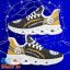 Pittsburgh Steelers Sneakers Max Soul Shoes Style Gift Product Photo 2