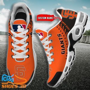 San Francisco Giants MLB Custom Name TN Sport Shoes Exclusive Design For Fan Club Product Photo 3