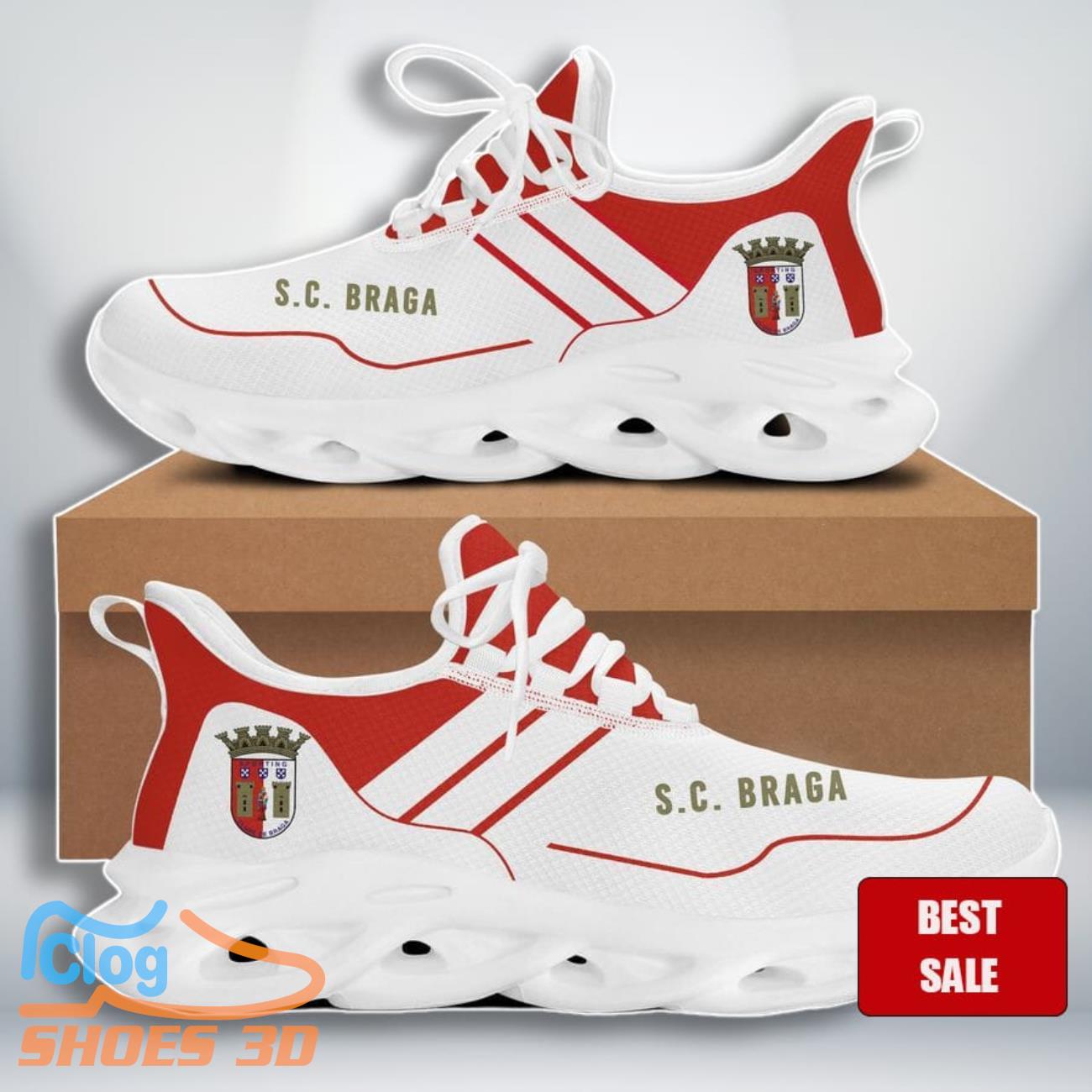SC Braga Max Soul Shoes Premium Edition Exclusive Gift For Men Women SC Braga Max Soul Shoes Premium Edition Exclusive Gift For Men Women