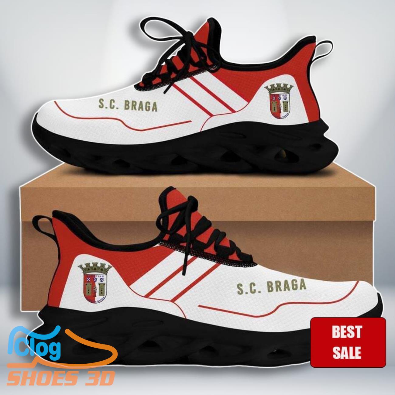 SC Braga Max Soul Shoes Premium Edition Exclusive Gift For Men Women 3 SC Braga Max Soul Shoes Premium Edition Exclusive Gift For Men Women Product Photo 1