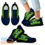 Seattle Seahawks Sneakers Doodle Line Amazing Shoes Product Photo 2