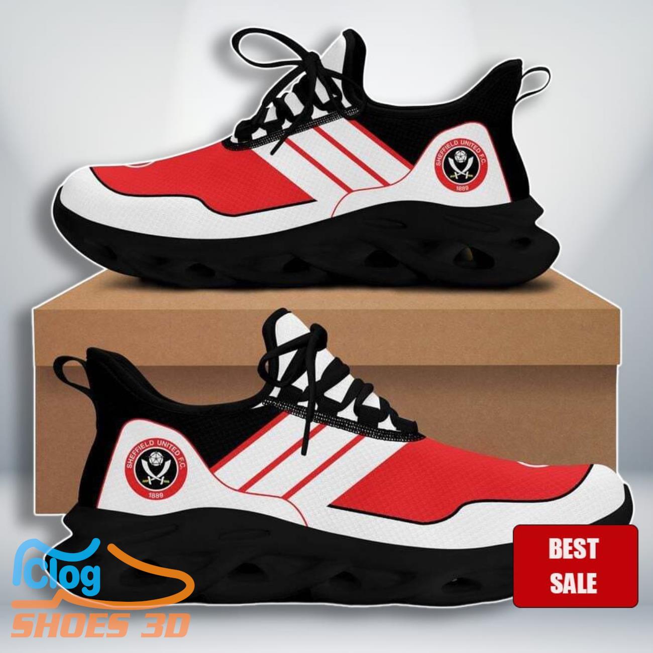 Sheffield United FC Max Soul Shoes Premium Edition Exclusive Gift For Men Women 3 Sheffield United FC Max Soul Shoes Premium Edition Exclusive Gift For Men Women Product Photo 1