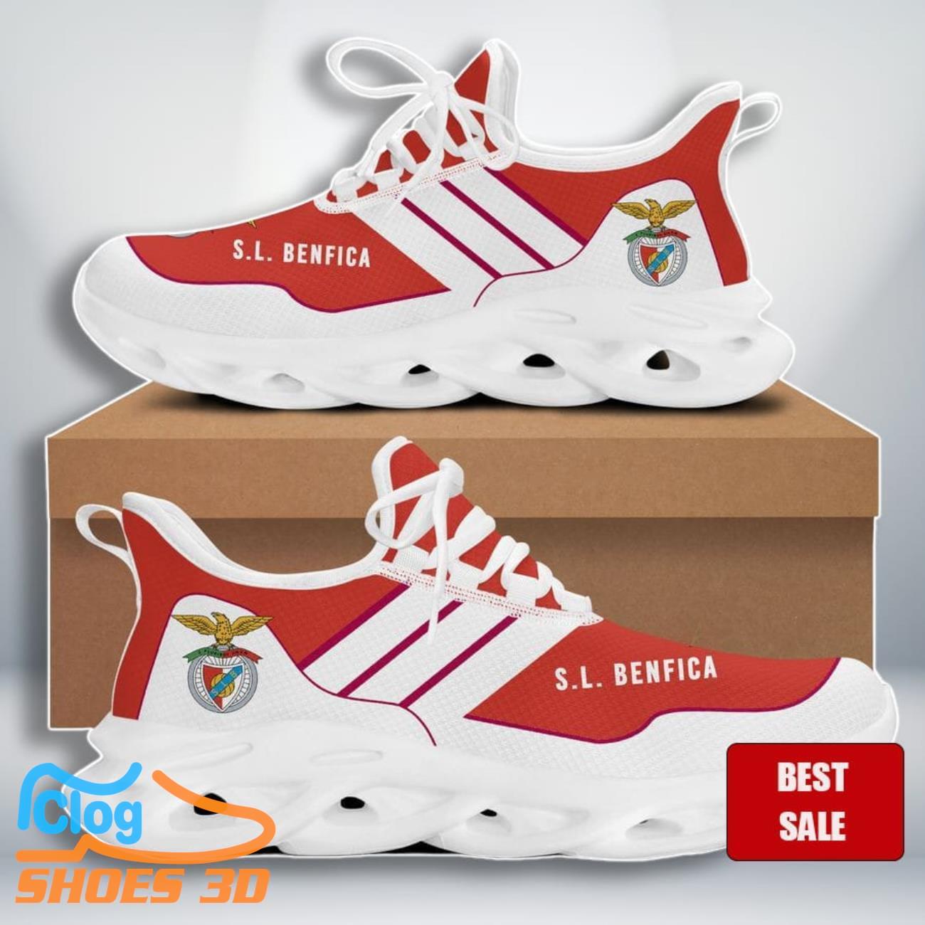 S.L. Benfica Max Soul Shoes Premium Edition Exclusive Gift For Men Women S.L. Benfica Max Soul Shoes Premium Edition Exclusive Gift For Men Women