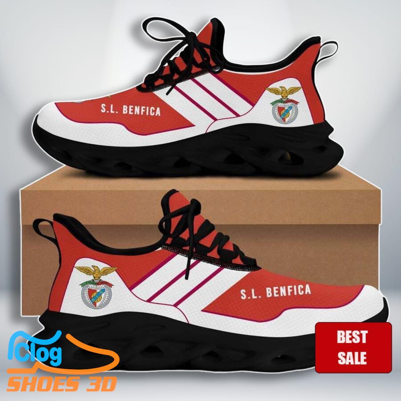 S.L. Benfica Max Soul Shoes Premium Edition Exclusive Gift For Men Women 3 S.L. Benfica Max Soul Shoes Premium Edition Exclusive Gift For Men Women Product Photo 1