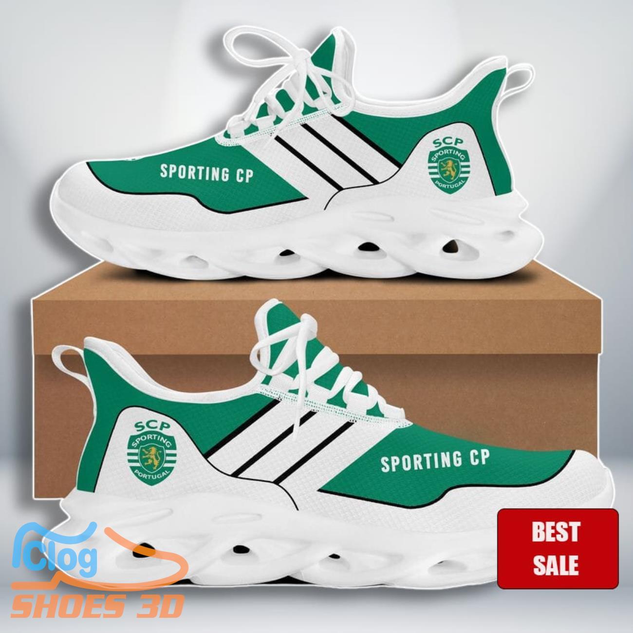 Sporting CP Max Soul Shoes Premium Edition Exclusive Gift For Men Women Sporting CP Max Soul Shoes Premium Edition Exclusive Gift For Men Women