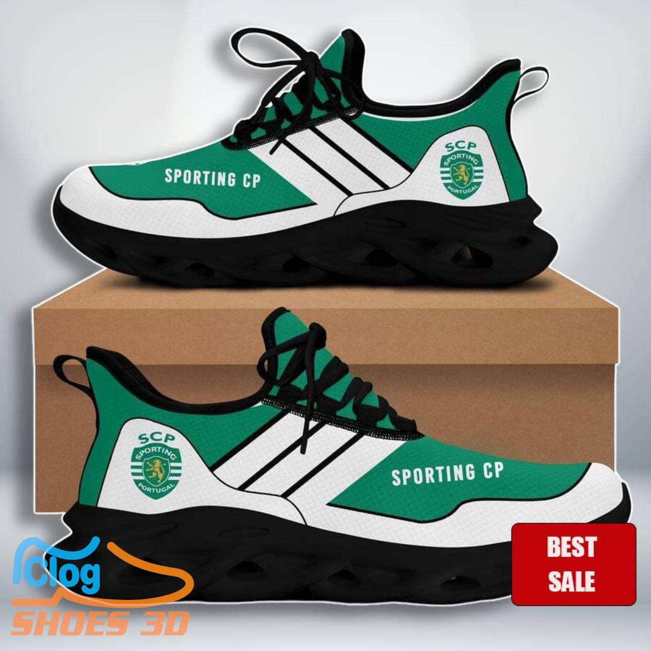 Sporting CP Max Soul Shoes Premium Edition Exclusive Gift For Men Women 3 Sporting CP Max Soul Shoes Premium Edition Exclusive Gift For Men Women Product Photo 1