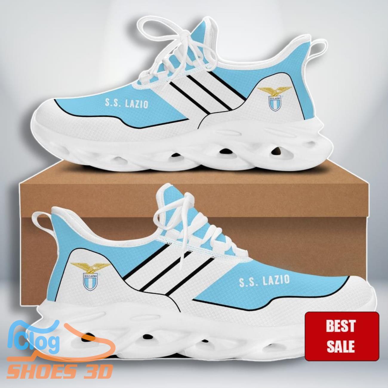 SS Lazio Max Soul Shoes Premium Edition Exclusive Gift For Men Women SS Lazio Max Soul Shoes Premium Edition Exclusive Gift For Men Women